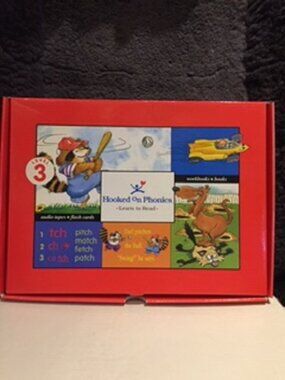 Hooked on Phonics (HOP) - Learn to Read - Level 3 Kit Box Set with Workbook